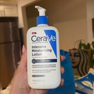 Cerave Intensive Moisturizing Lotion
